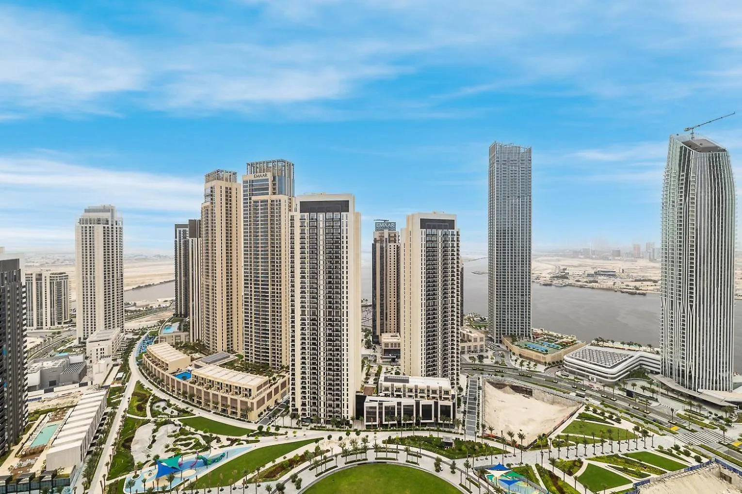 Gone - Creek Res 1403 Apartment Dubai United Arab Emirates