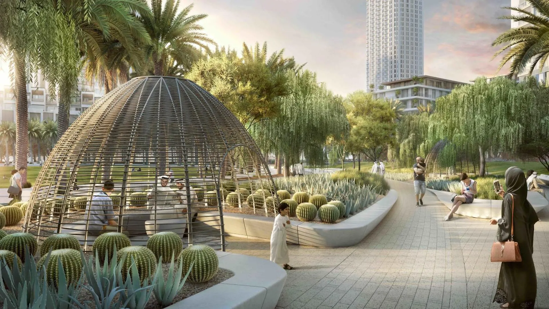 Gone - Creek Res 1403 Apartment Dubai United Arab Emirates