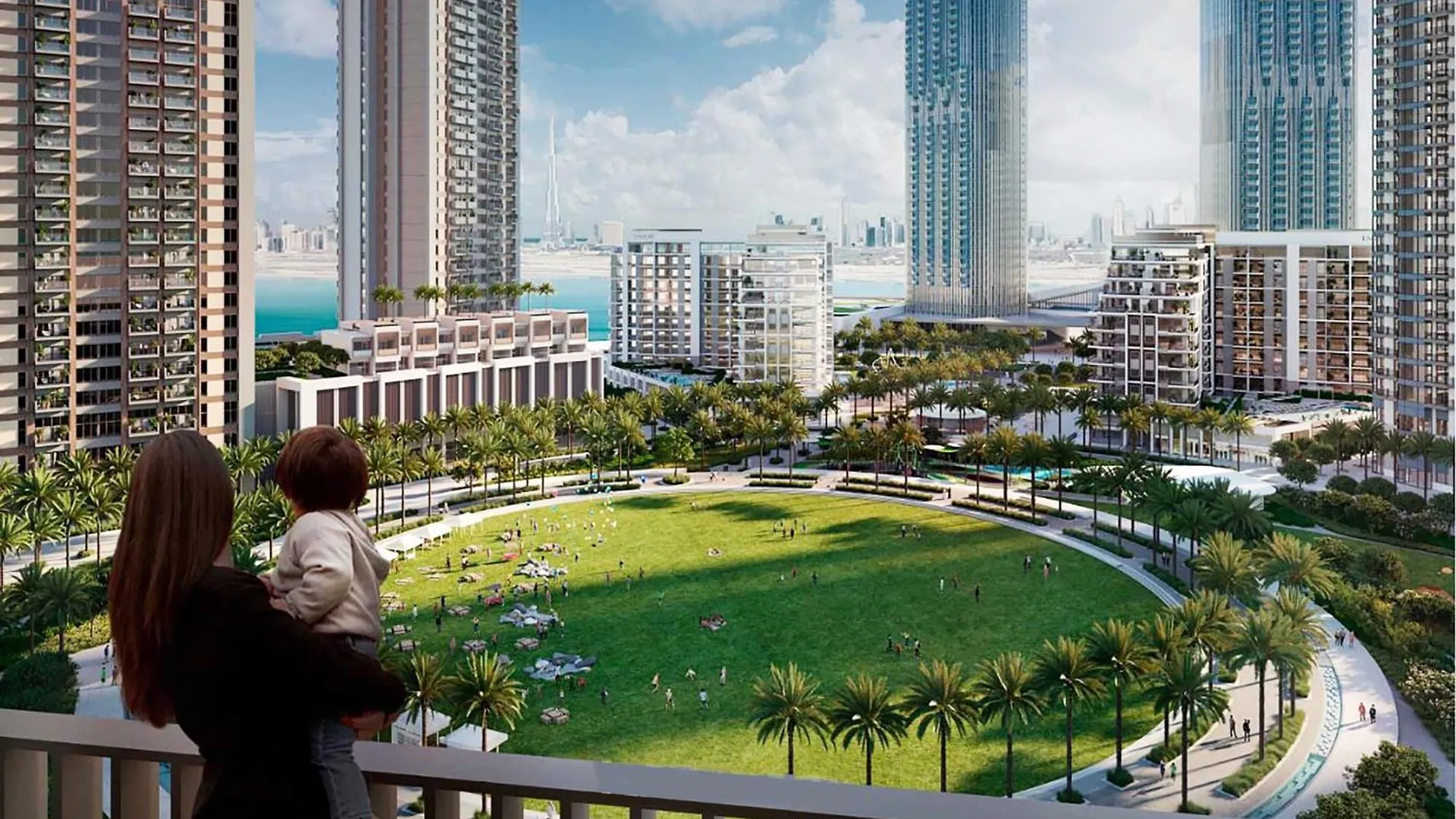 Gone - Creek Res 1403 Apartment Dubai